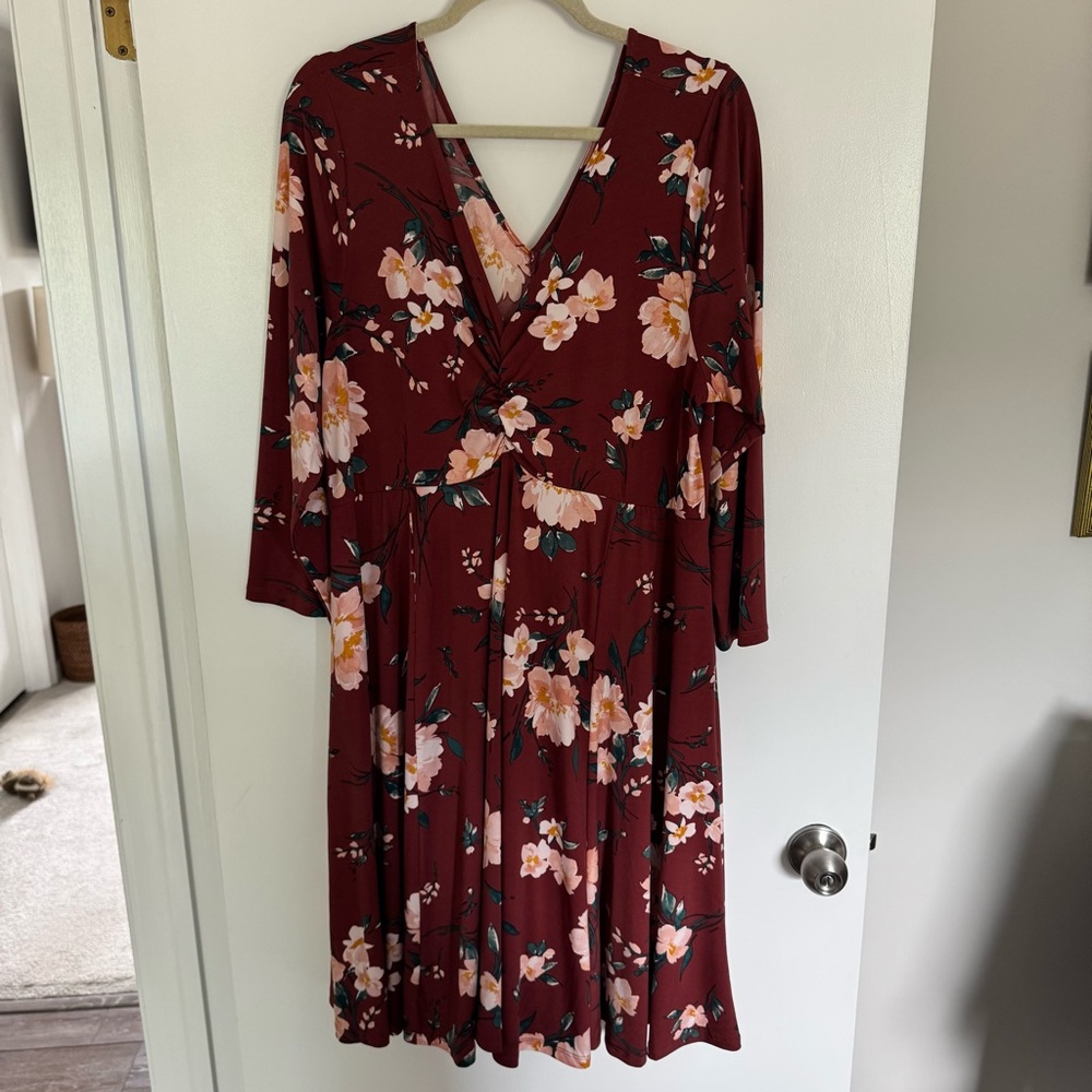 Torrid Floral Dress size 2x